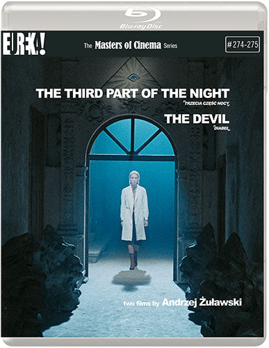 THE THIRD PART OF THE NIGHT & THE DEVIL [TRZECIA CZ??? NOCY AND DIABE?] (Masters of Cinema) Blu-ray