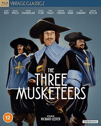 THE THREE MUSKETEERS (2023 RESTORATION) - BLU RAY