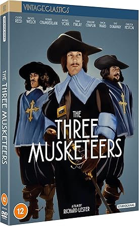 THE THREE MUSKETEERS (2023 RESTORATION) - DVD