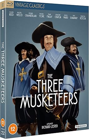 THE THREE MUSKETEERS (2023 RESTORATION) - BLU RAY