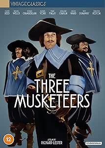 THE THREE MUSKETEERS (2023 RESTORATION) - DVD