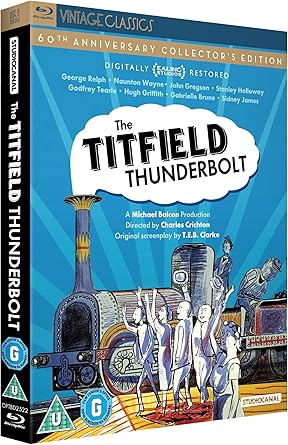 TITFIELD THUNDERBOLT *DIGITALLY RESTORED 60TH ANNIVERSARY (EALING) - BLU RAY
