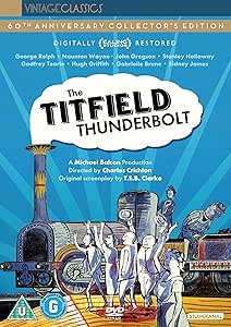 TITFIELD THUNDERBOLT *DIGITALLY RESTORED 60TH ANNIVERSARY (EALING) - DVD