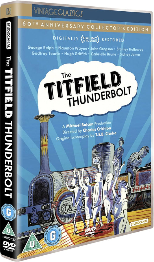 TITFIELD THUNDERBOLT *DIGITALLY RESTORED 60TH ANNIVERSARY (EALING) - DVD