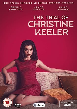 THE TRIAL OF CHRISTINE KEELER - DVD