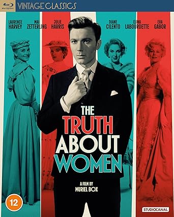 THE TRUTH ABOUT WOMEN - BLU RAY