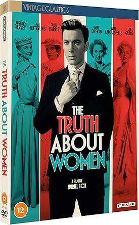 THE TRUTH ABOUT WOMEN - DVD