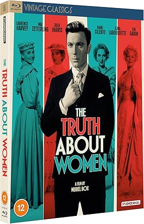 THE TRUTH ABOUT WOMEN - BLU RAY