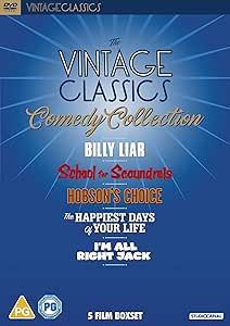 VINTAGE CLASSICS COMEDY COLLECTION - DVD