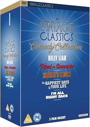 VINTAGE CLASSICS COMEDY COLLECTION - DVD