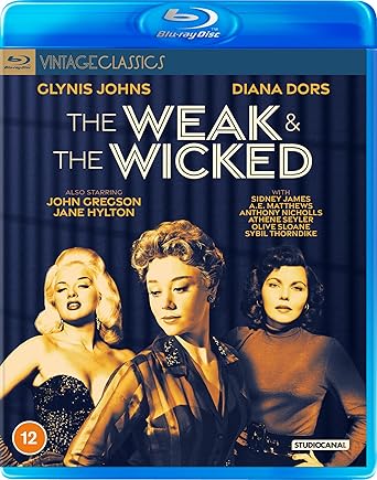 THE WEAK AND THE WICKED (VINTAGE CLASSICS) - BLU RAY