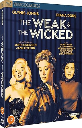 THE WEAK AND THE WICKED (VINTAGE CLASSICS) - DVD
