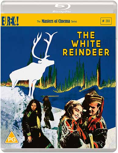 THE WHITE REINDEER (Masters of Cinema) Blu-ray