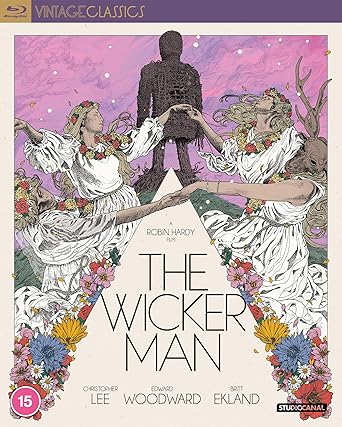 THE WICKER MAN 50th ANNIVERSARY)(VINTAGE CLASSICS) - BLU RAY