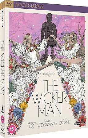THE WICKER MAN 50th ANNIVERSARY)(VINTAGE CLASSICS) - BLU RAY