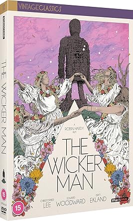 THE WICKER MAN 50th ANNIVERSARY)(VINTAGE CLASSICS) - DVD
