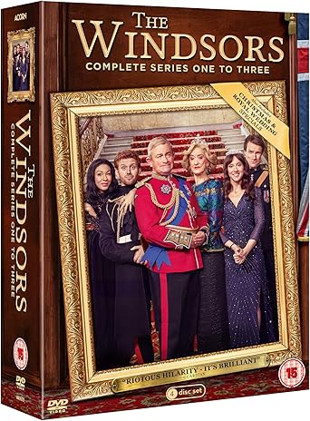 THE WINDSORS: SERIES 1-3 (PLUS XMAS & WEDDING) - DVD