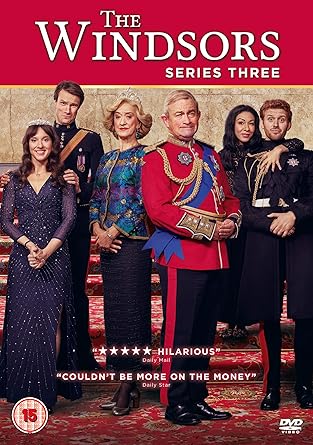 THE WINDSORS: SERIES 3 - DVD