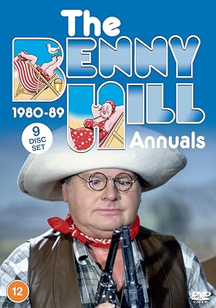 THE BENNY HILL ANNUALS: 1980-1989 - DVD - LIMELIGHT COLLECTION