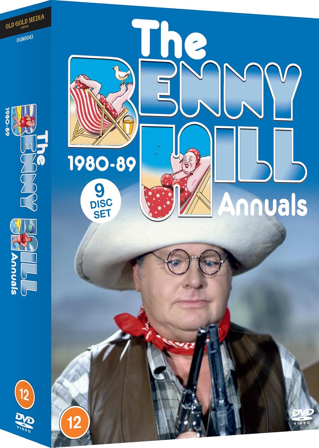 THE BENNY HILL ANNUALS: 1980-1989 - DVD