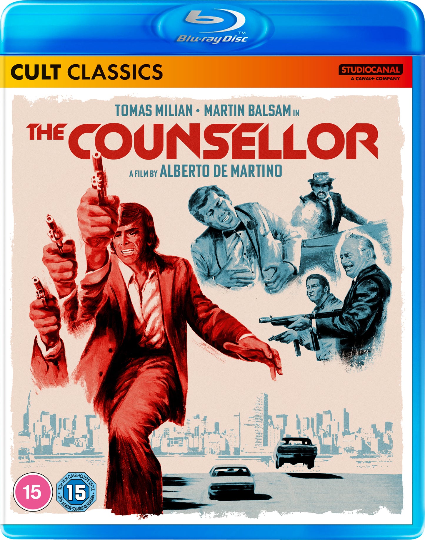The Counsellor (Cult Classics) - PRE-ORDER-20-JULY-2026