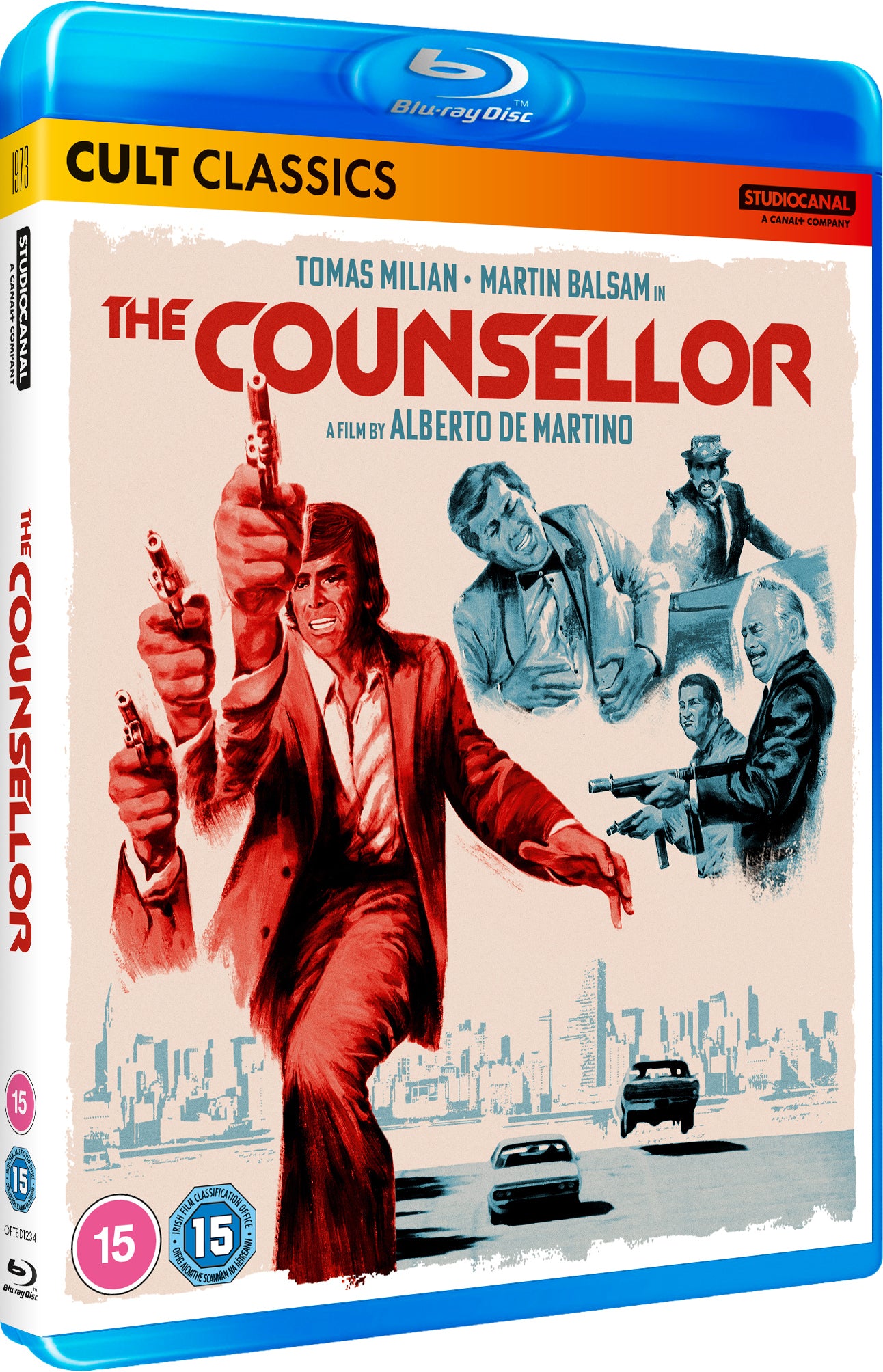 The Counsellor (Cult Classics) - PRE-ORDER-20-JULY-2026