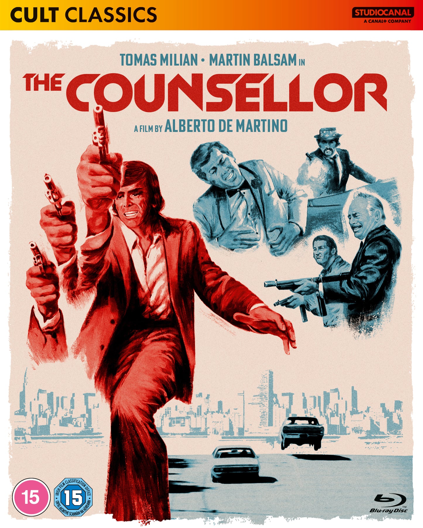 The Counsellor (Cult Classics) - PRE-ORDER-20-JULY-2026