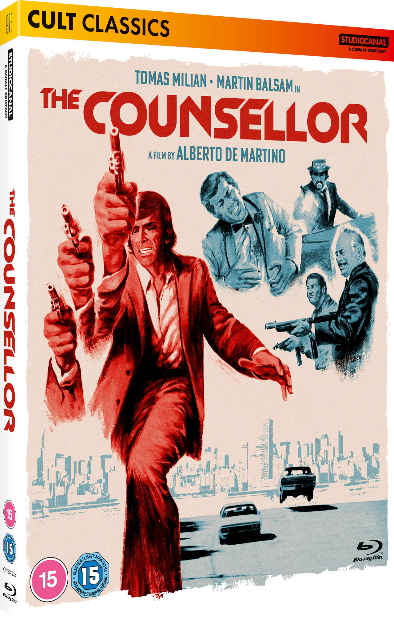 The Counsellor (Cult Classics) - PRE-ORDER-20-JULY-2026