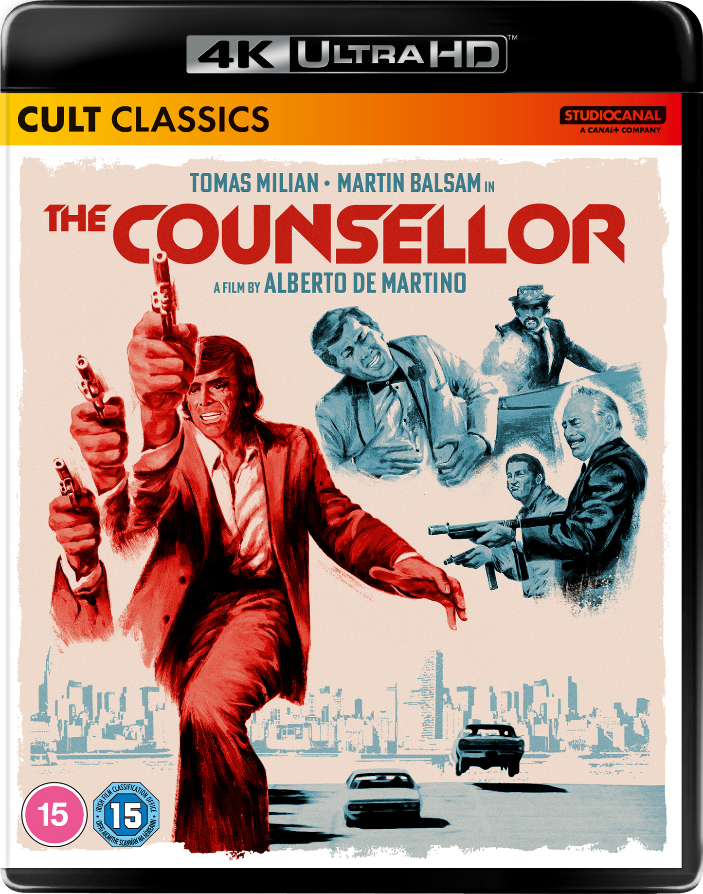 The Counsellor (Cult Classics) - PRE-ORDER-20-JULY-2026