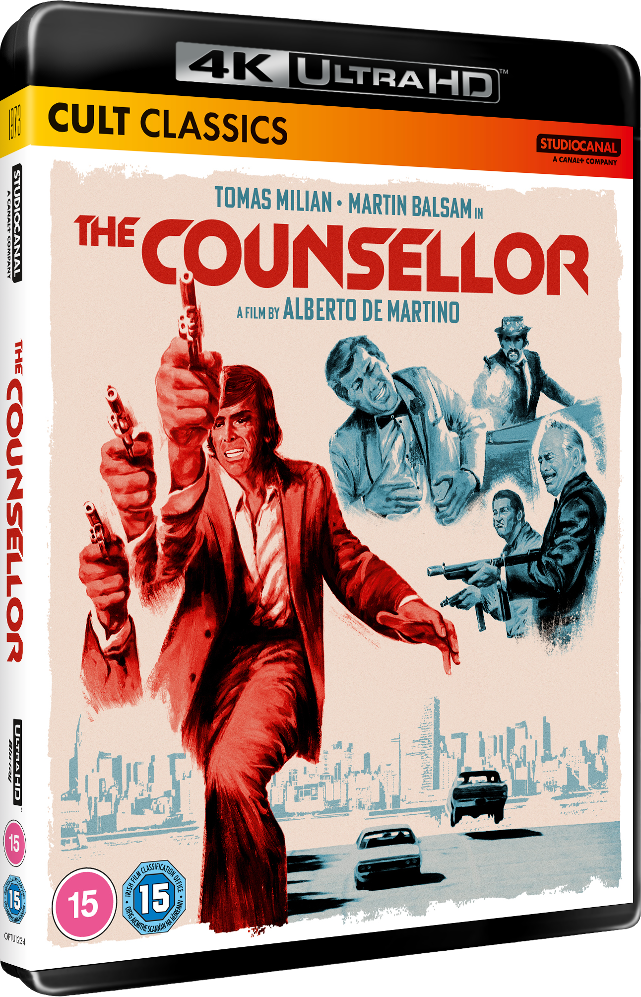 The Counsellor (Cult Classics) - PRE-ORDER-20-JULY-2026