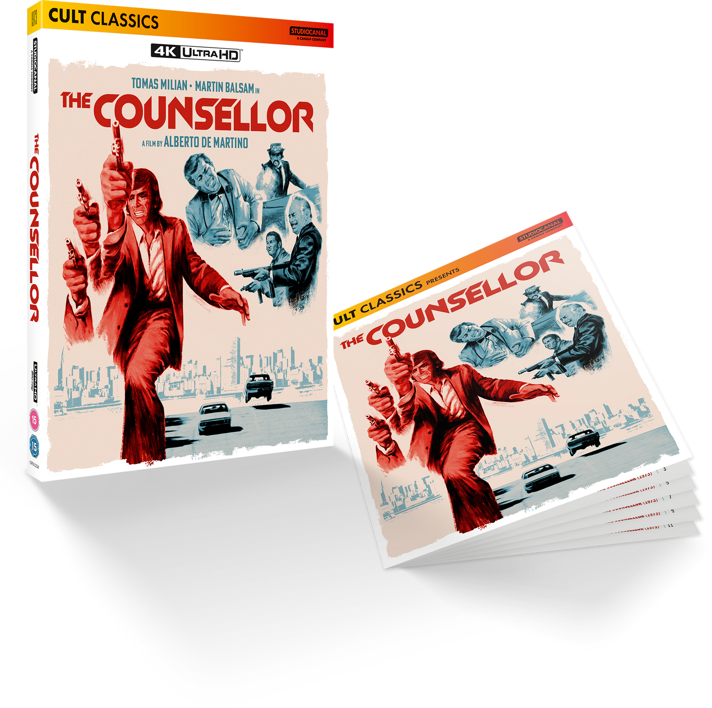 The Counsellor (Cult Classics) - PRE-ORDER-20-JULY-2026