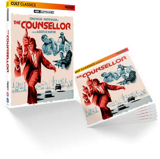 The Counsellor (Cult Classics) - PRE-ORDER-20-JULY-2026