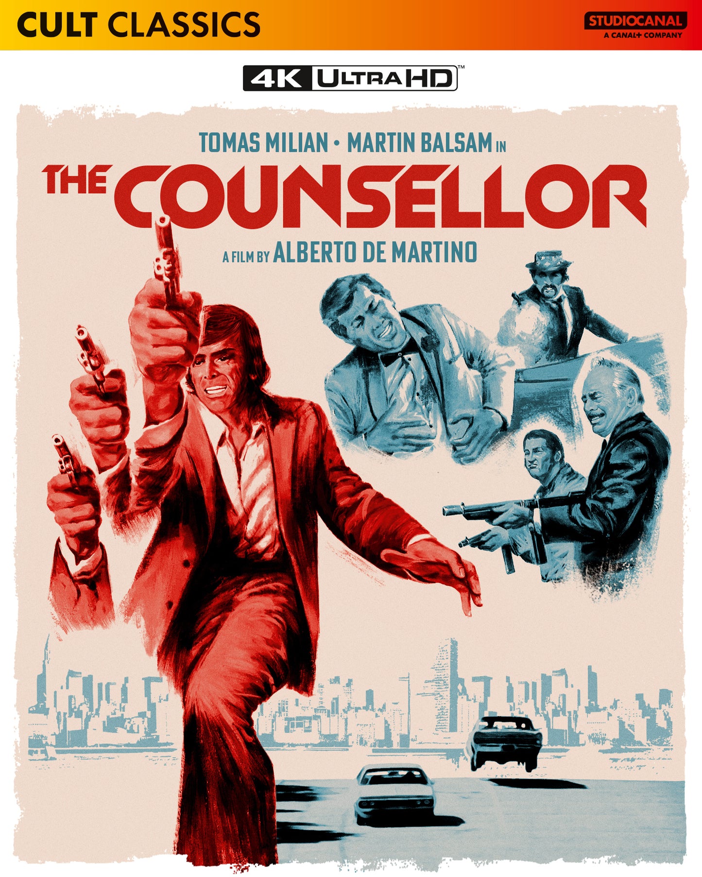 The Counsellor (Cult Classics) - PRE-ORDER-20-JULY-2026