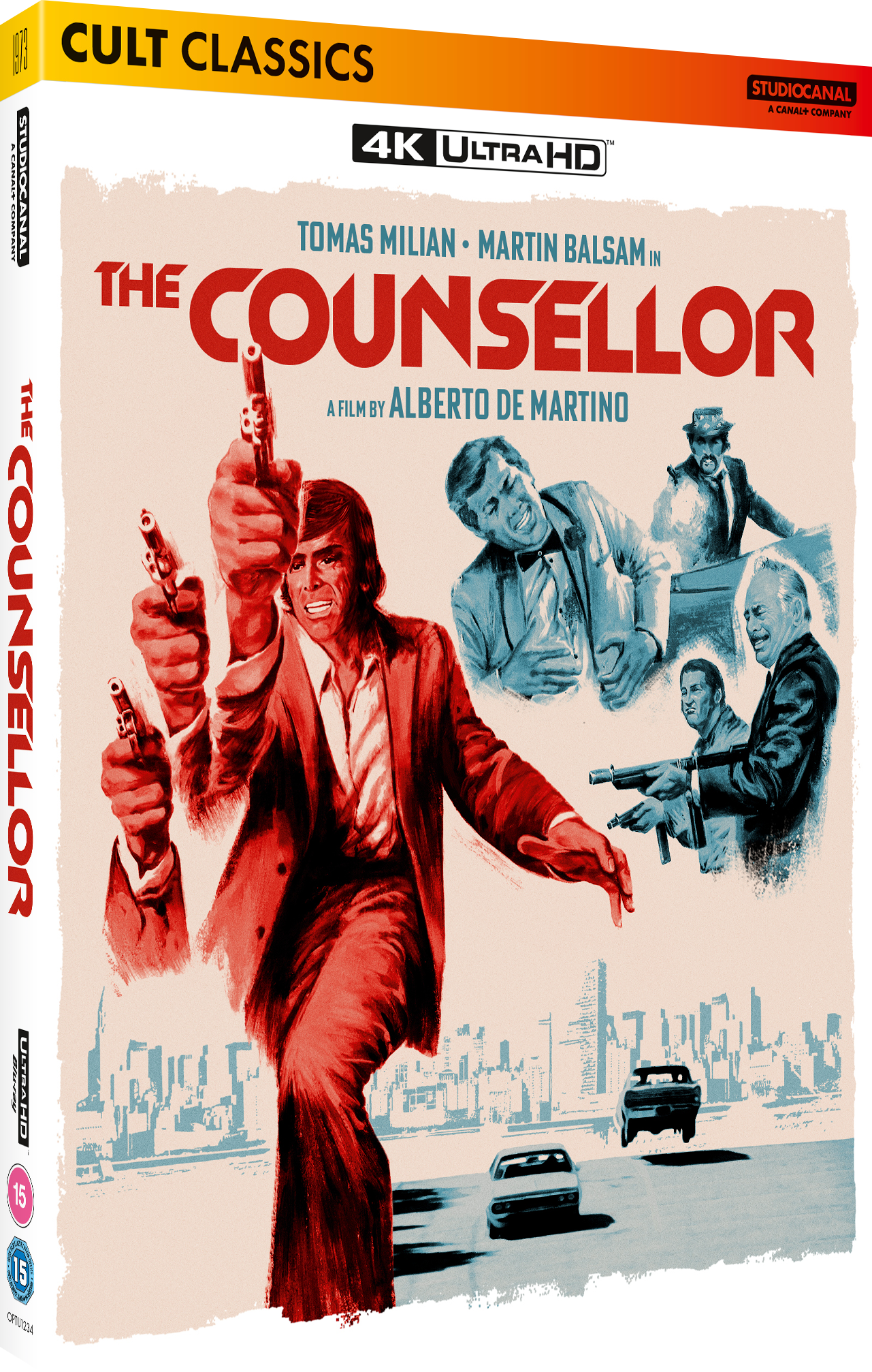 The Counsellor (Cult Classics) - PRE-ORDER-20-JULY-2026