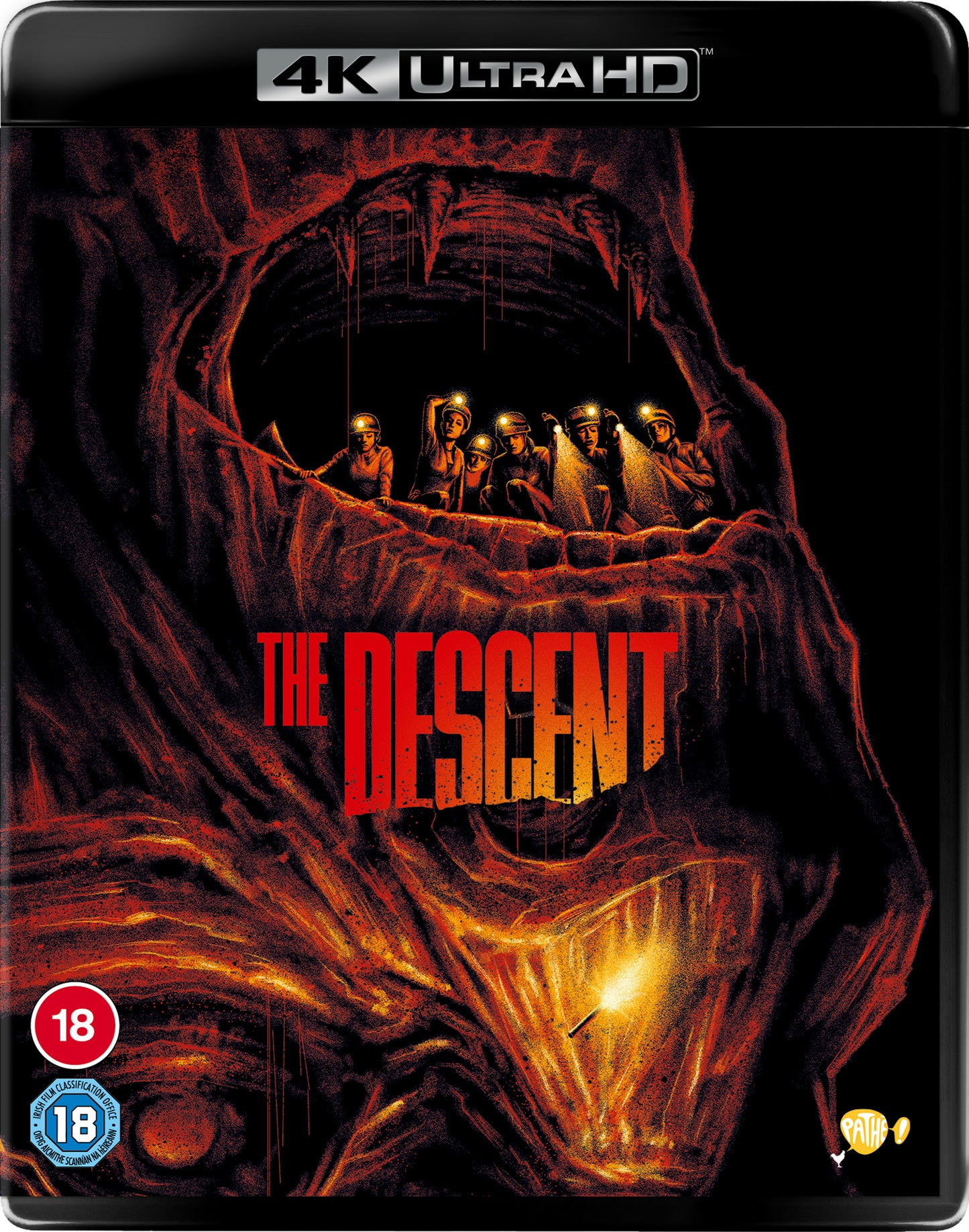 The Descent (4K UHD) - PRE-ORDER-10-AUGUST-2026