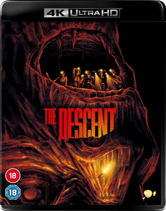 The Descent (4K UHD) - PRE-ORDER-10-AUGUST-2026