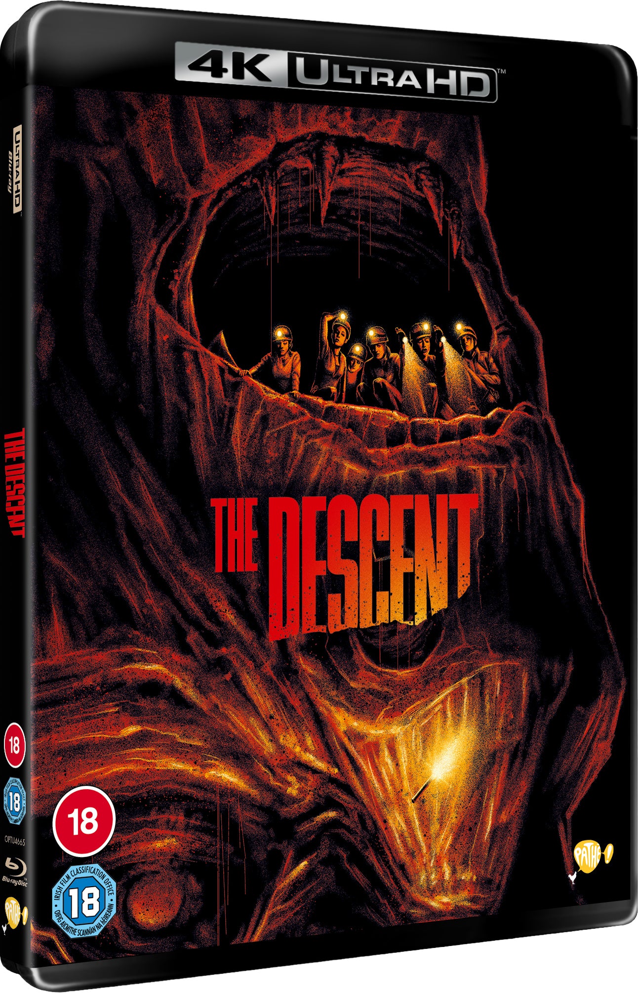The Descent (4K UHD) - PRE-ORDER-10-AUGUST-2026