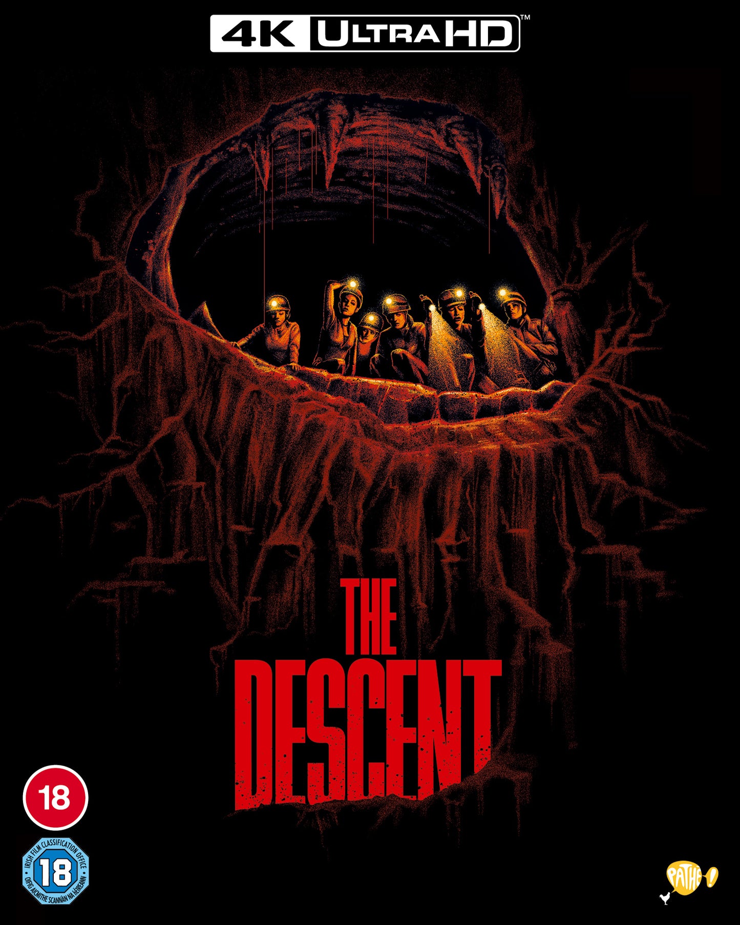 The Descent (4K UHD) - PRE-ORDER-10-AUGUST-2026