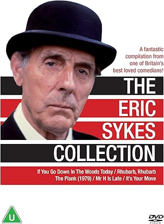 THE ERIC SYKES COLLECTION - DVD - LIMELIGHT COLLECTION