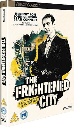 THE FRIGHTENED CITY - DVD