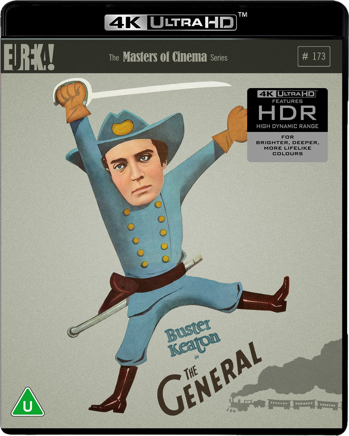 THE GENERAL MOC UHD Blu-ray Standard edition