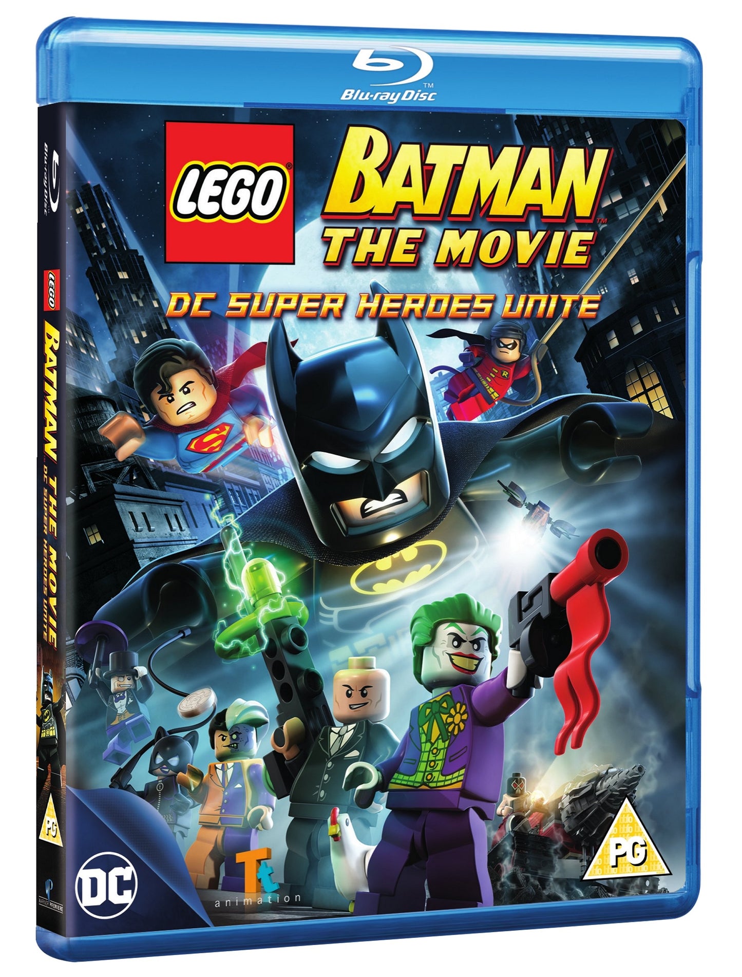 THE LEGO BATMAN MOVIE