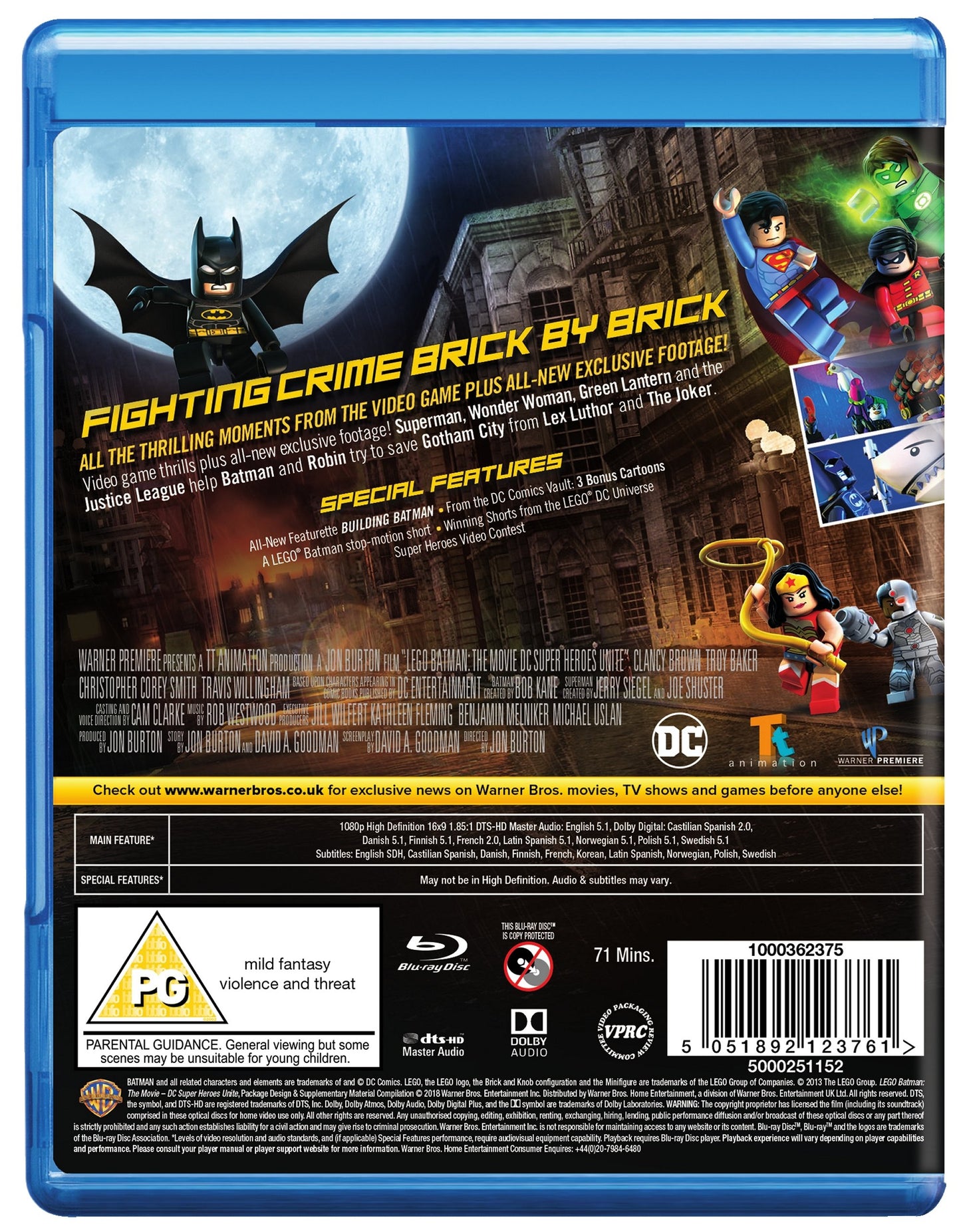 THE LEGO BATMAN MOVIE