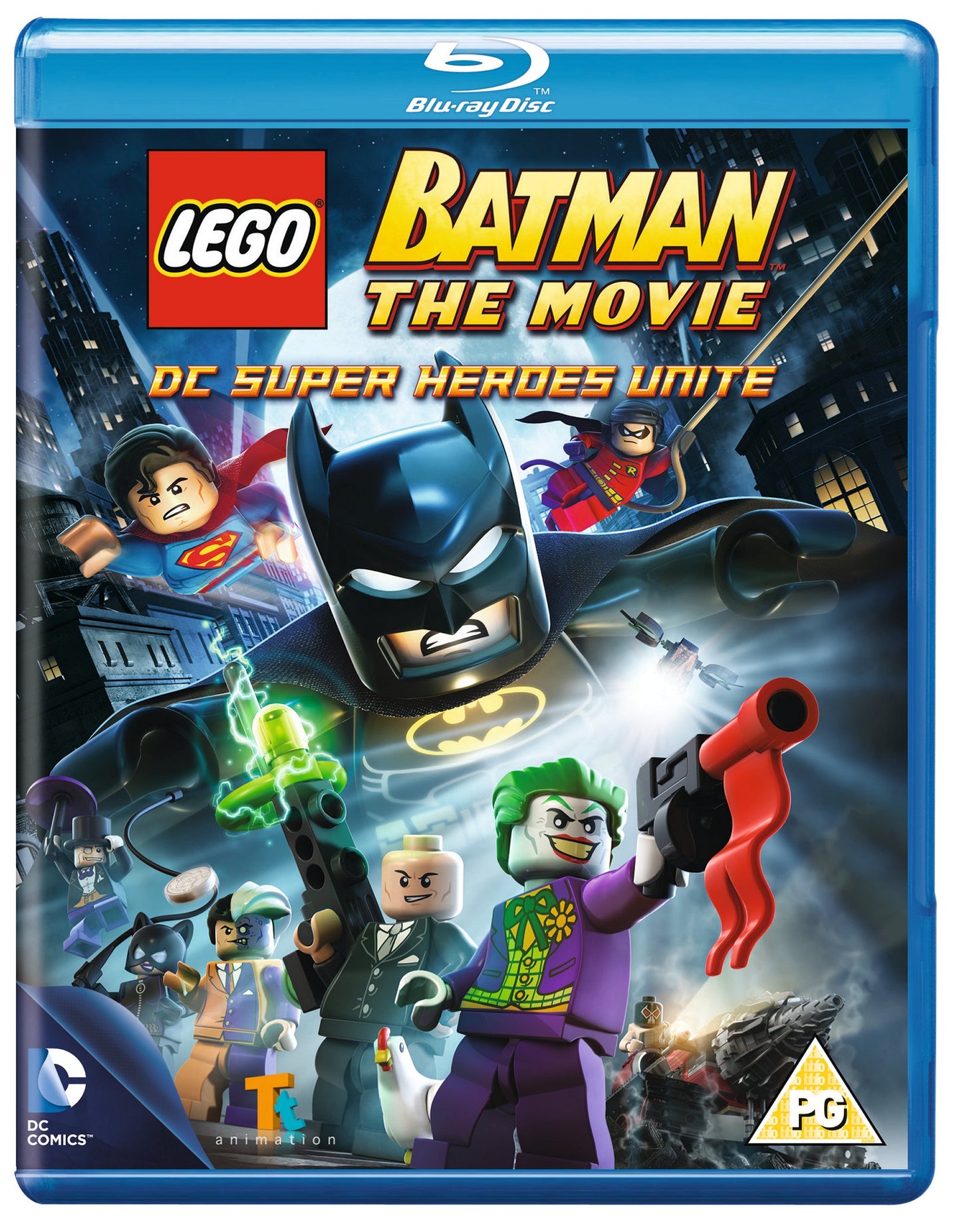 THE LEGO BATMAN MOVIE