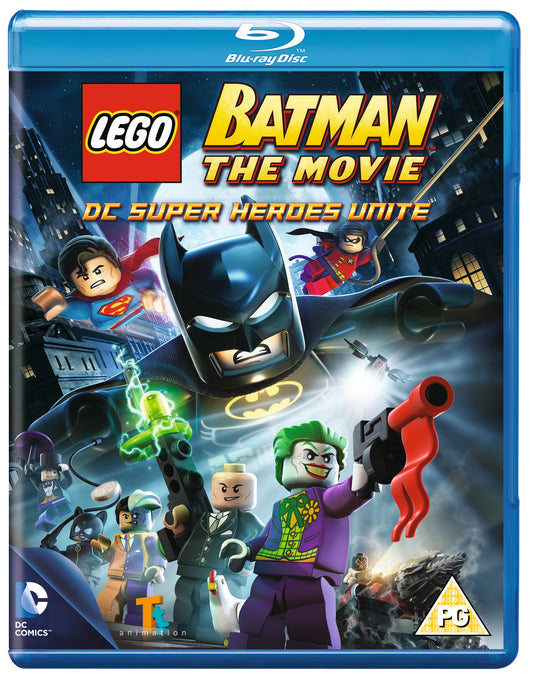 THE LEGO BATMAN MOVIE