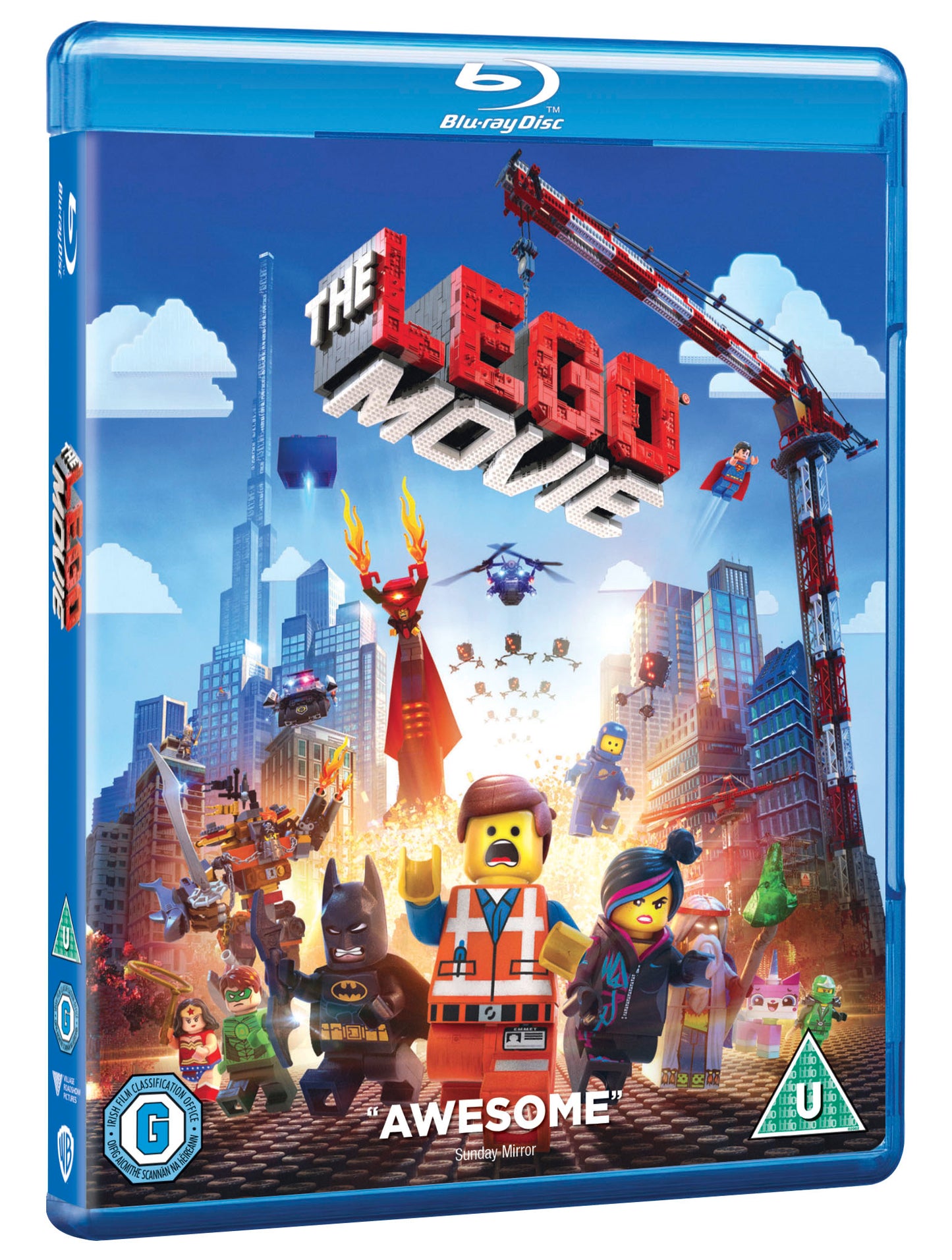 THE LEGO MOVIE BD