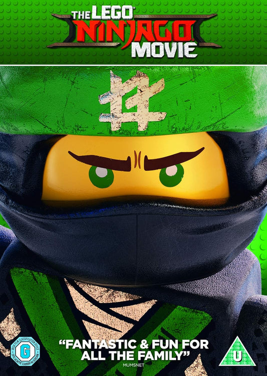 THE LEGO NINJAGO MOVIE BD