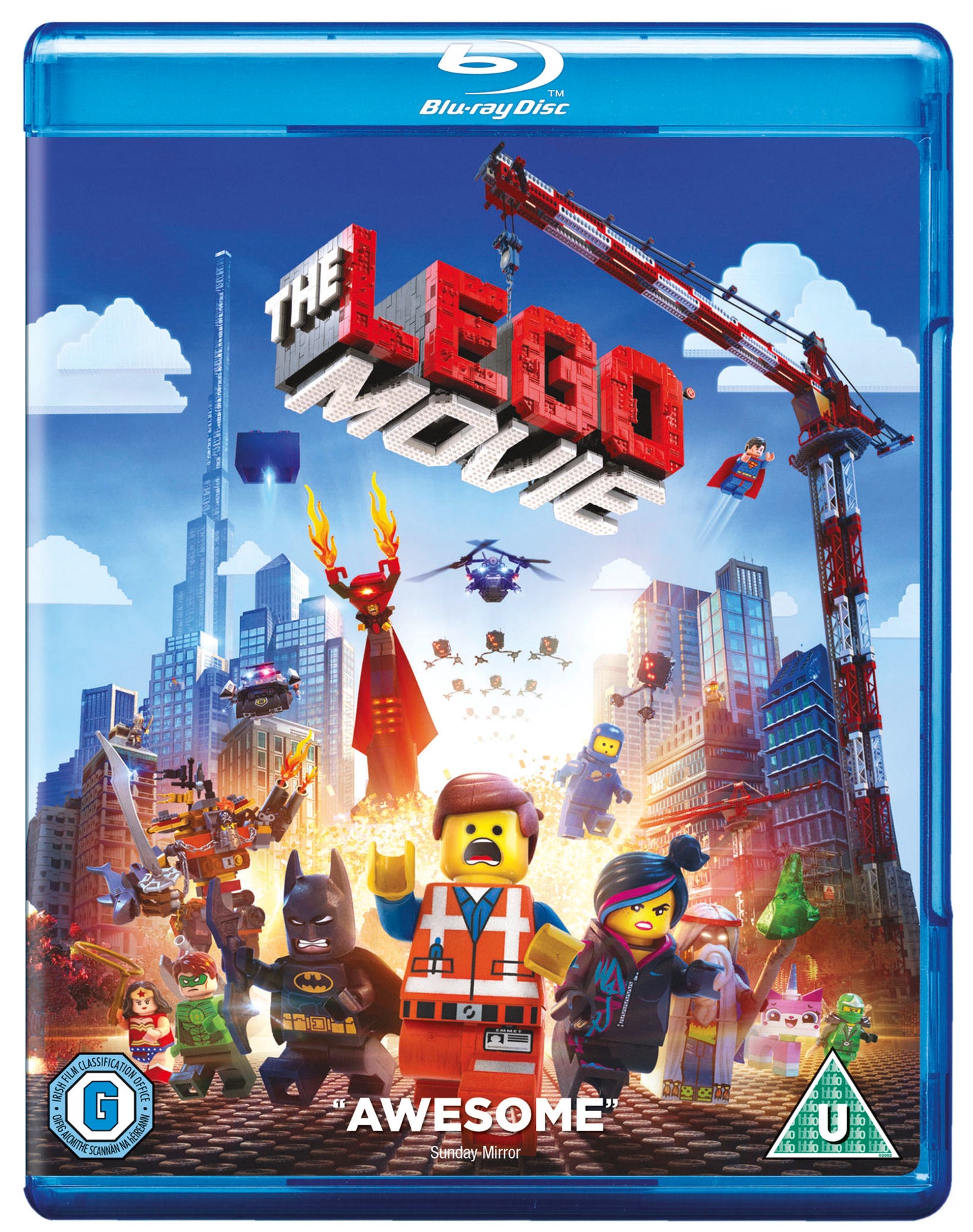 THE LEGO MOVIE BD