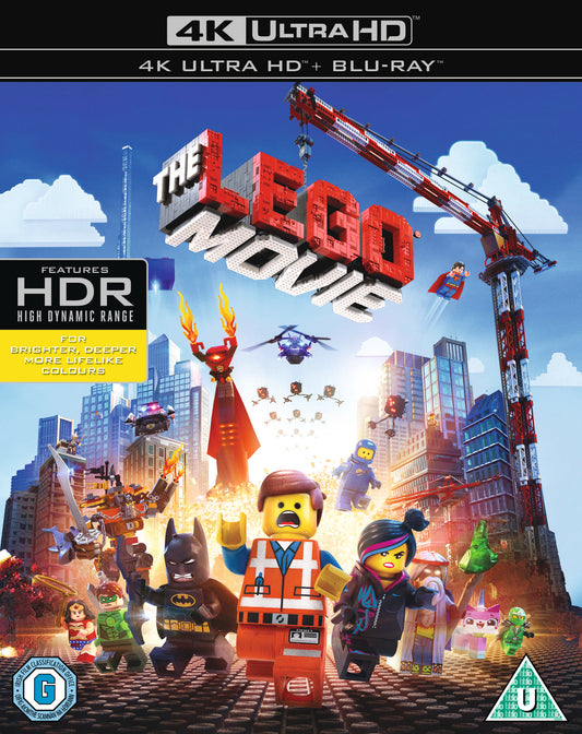 THE LEGO MOVIE UHD