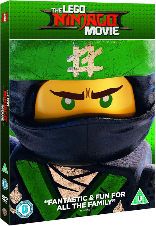 THE LEGO NINJAGO MOVIE
